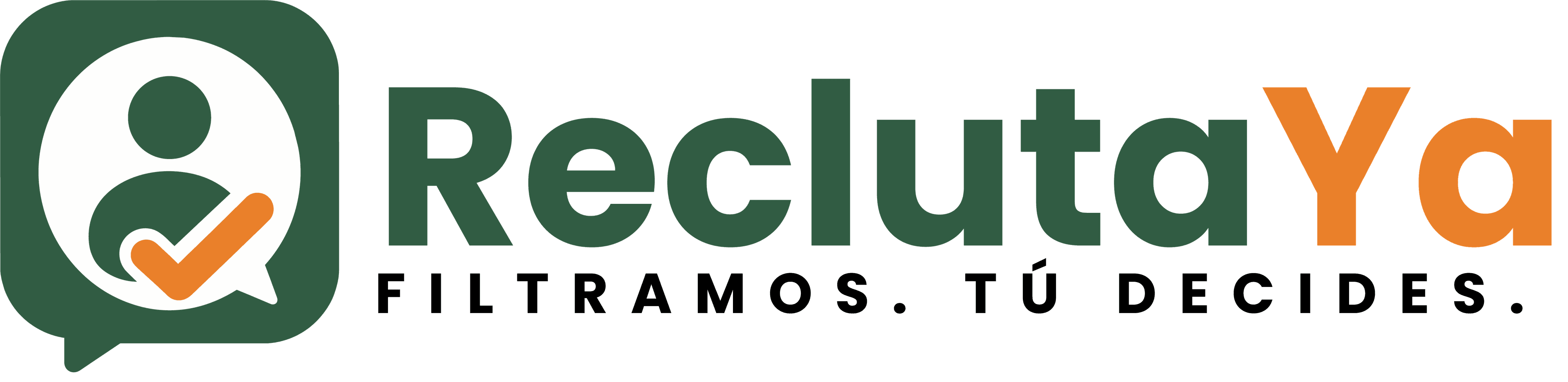 ReclutaYa — Filtramos. Tú decides.